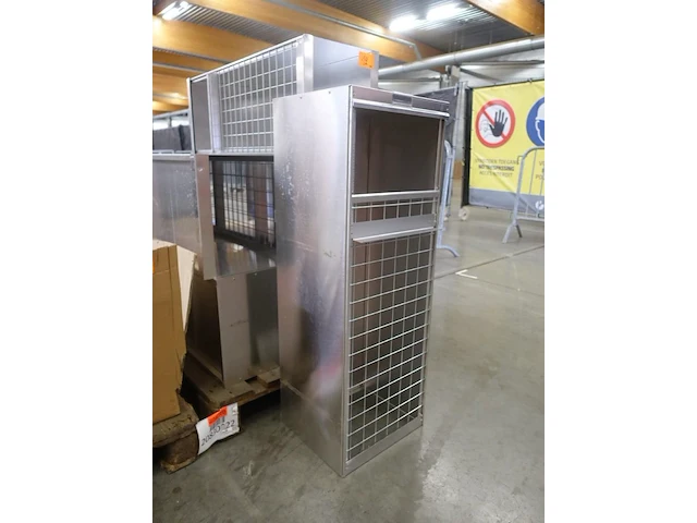 6x inox sorteerunit - afbeelding 2 van  4