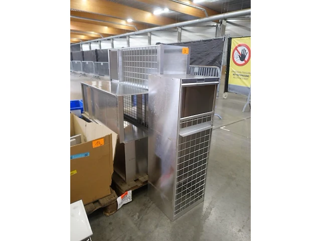 6x inox sorteerunit - afbeelding 4 van  4