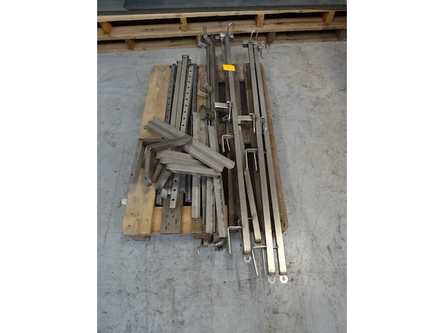 6x inox valbeveiliging - afbeelding 1 van  5