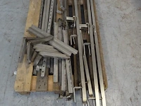 6x inox valbeveiliging - afbeelding 1 van  5