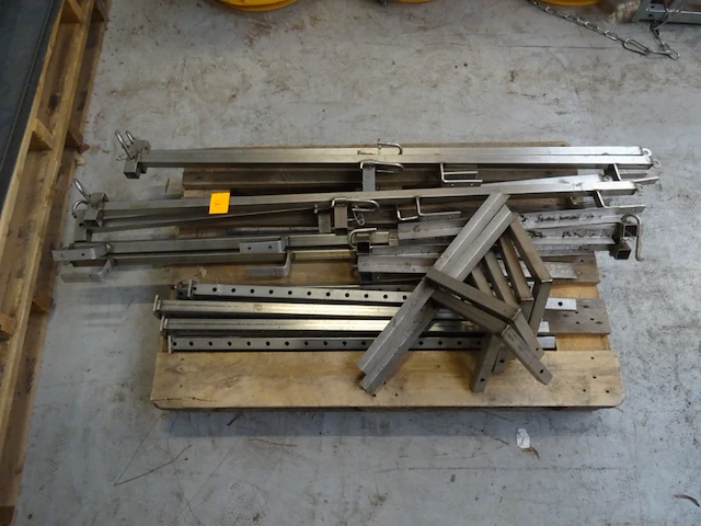 6x inox valbeveiliging - afbeelding 2 van  5