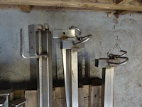 6x inox valbeveiliging - afbeelding 4 van  5