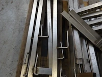 6x inox valbeveiliging - afbeelding 5 van  5