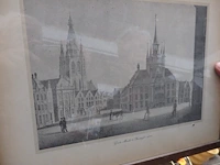 6x kader kortrijk - afbeelding 4 van  6