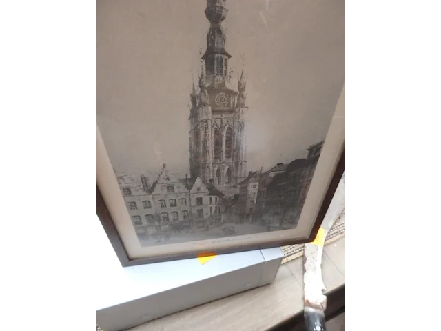 6x kader kortrijk - afbeelding 6 van  6