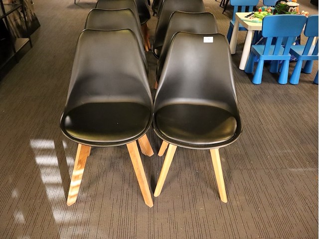 6x kamerstoelen - afbeelding 1 van  3