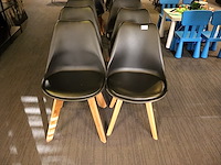 6x kamerstoelen - afbeelding 1 van  3