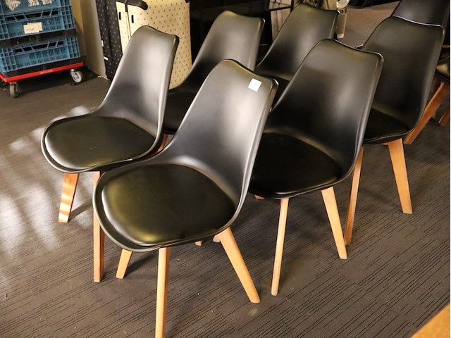 6x kamerstoelen - afbeelding 3 van  3