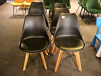 6x kamerstoelen - afbeelding 1 van  3