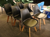 6x kamerstoelen - afbeelding 2 van  3