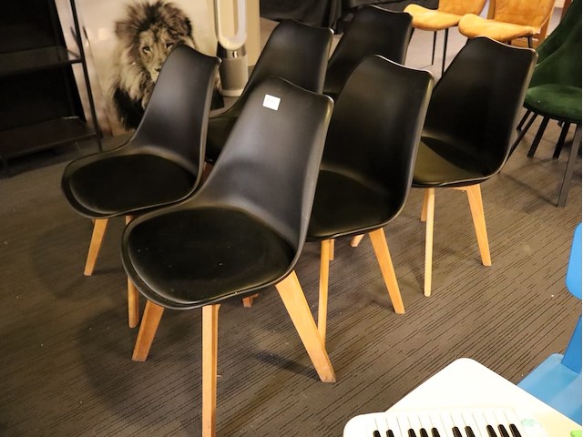 6x kamerstoelen - afbeelding 3 van  3