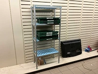 6x koelcelrekken franke / rea