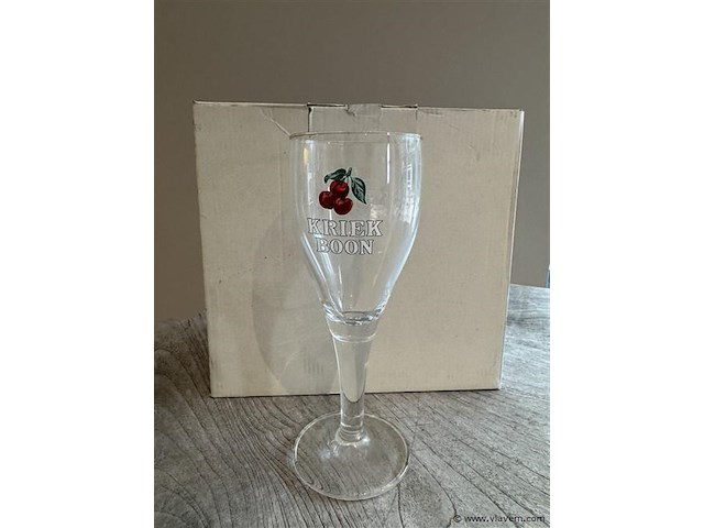 6x kriek boon - afbeelding 1 van  1