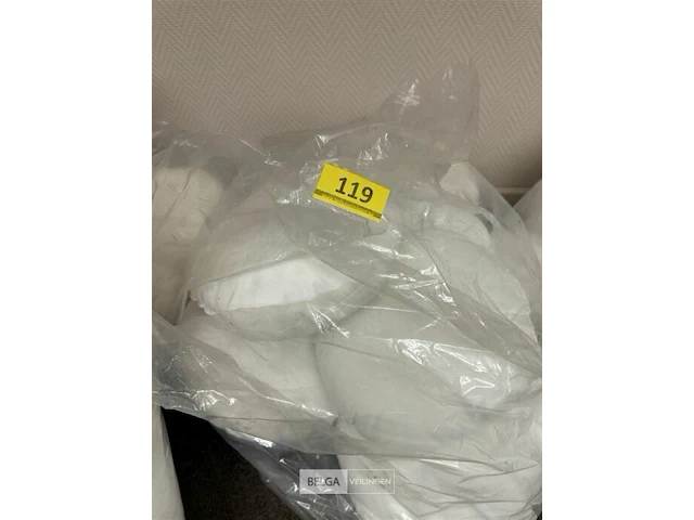 6x kussens ø40 cm - afbeelding 1 van  2