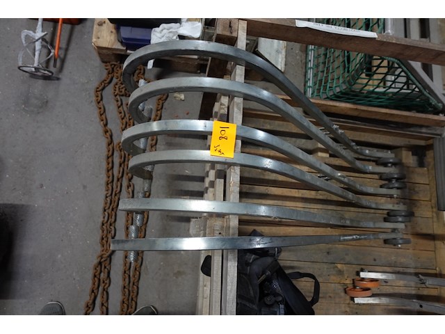 6x ladderhaak - afbeelding 1 van  1