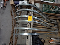 6x ladderhaak - afbeelding 1 van  1