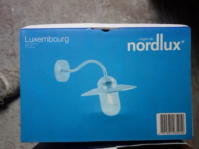 6x lamparmatuur nordlux - afbeelding 4 van  5