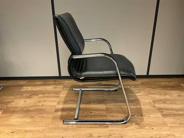 6x lederen vergaderstoel comforto - afbeelding 3 van  11