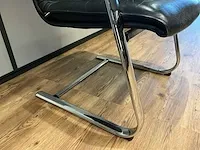 6x lederen vergaderstoel comforto - afbeelding 8 van  11