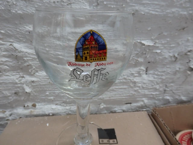 6x leffe glazen - afbeelding 2 van  2