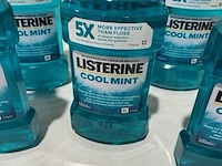 6x listerine mondwater 500ml coolmint - afbeelding 3 van  3