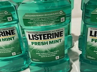 6x listerine mondwater 500ml fresch mint - afbeelding 3 van  3