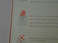 6x luchtbevochtigers voor aan de radiator - afbeelding 3 van  3