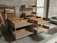 6x magazijnrek - afbeelding 3 van  3