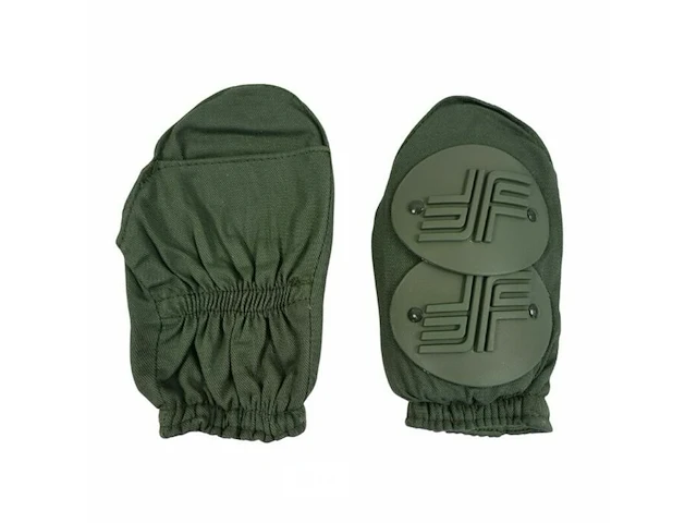 (6x) magforce riot gear hand- / polsbeschermers, legergroen - afbeelding 2 van  3
