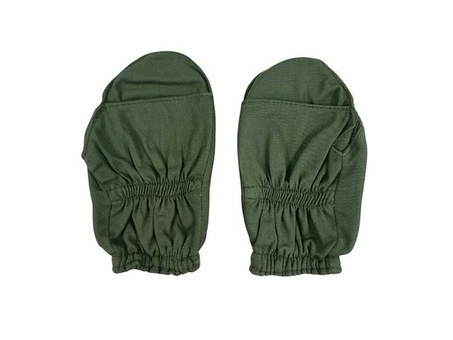 (6x) magforce riot gear hand- / polsbeschermers, legergroen - afbeelding 3 van  3