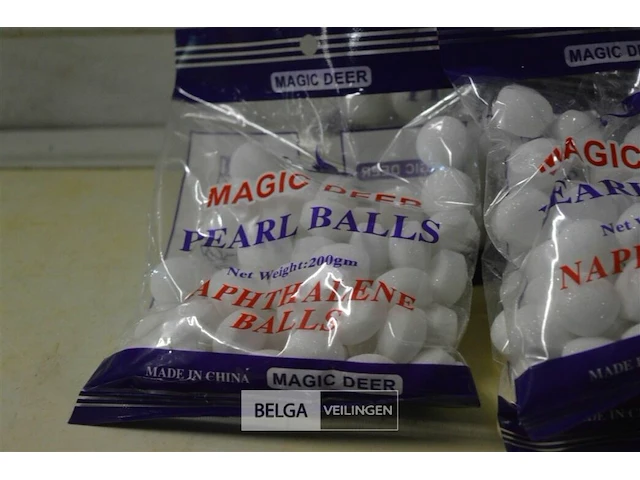 6x magic deer pearl balls - afbeelding 2 van  2