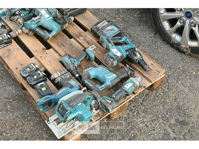 6x makita machines op batterij - afbeelding 1 van  2