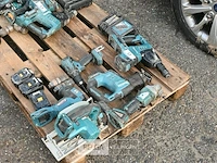 6x makita machines op batterij - afbeelding 1 van  2