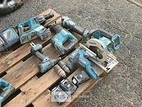 6x makita machines op batterij - afbeelding 2 van  2