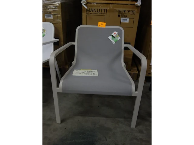 6x manutti low seat - afbeelding 1 van  6