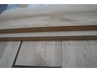 6x massief eiken legborden 70cm - afbeelding 4 van  4