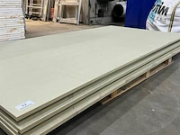 6x mdf platen groen (nieuw) - afbeelding 1 van  2