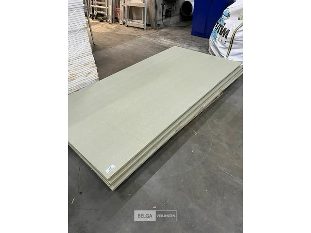 6x mdf platen groen (nieuw) - afbeelding 2 van  2