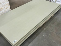 6x mdf platen groen (nieuw) - afbeelding 2 van  2