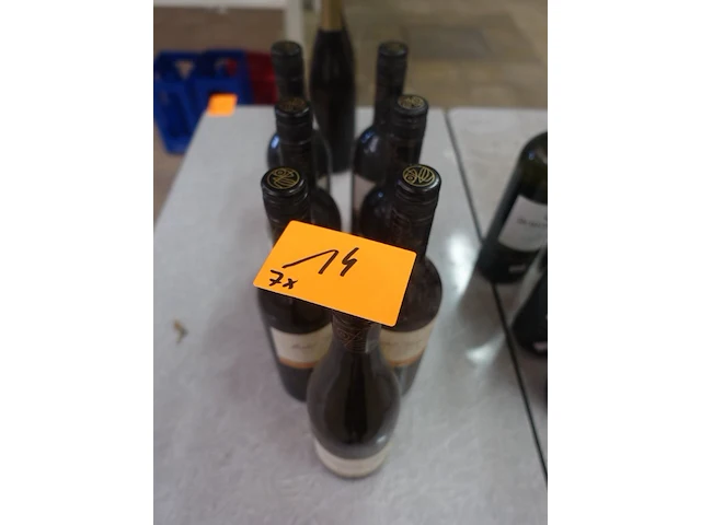 6x merlot grenache de la chevaliere - afbeelding 1 van  4