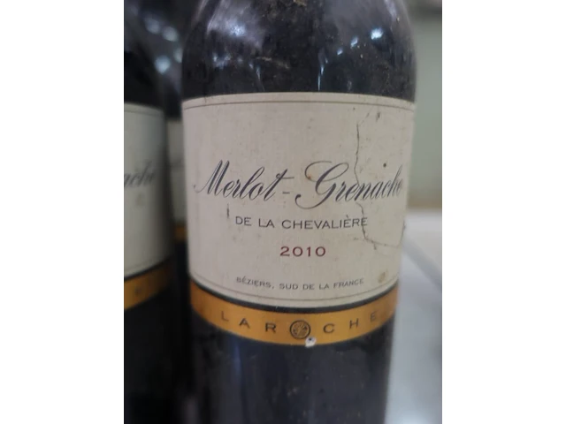 6x merlot grenache de la chevaliere - afbeelding 3 van  4