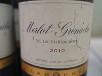 6x merlot grenache de la chevaliere - afbeelding 3 van  4