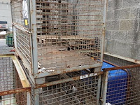 6x metalen draadmand - afbeelding 3 van  7