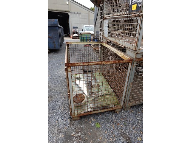 6x metalen draadmand - afbeelding 4 van  7