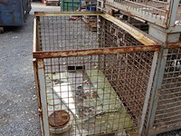 6x metalen draadmand - afbeelding 4 van  7