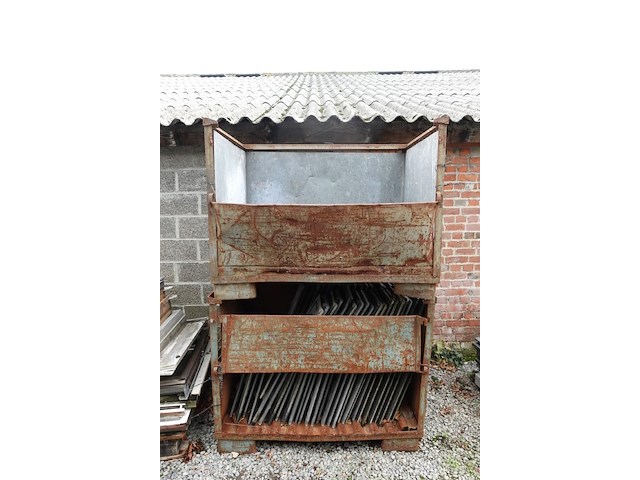 6x metalen draadmand - afbeelding 5 van  7