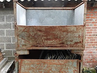 6x metalen draadmand - afbeelding 5 van  7