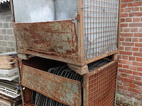 6x metalen draadmand - afbeelding 6 van  7