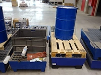 6x metalen lekbak denios + galva rooster - afbeelding 2 van  3