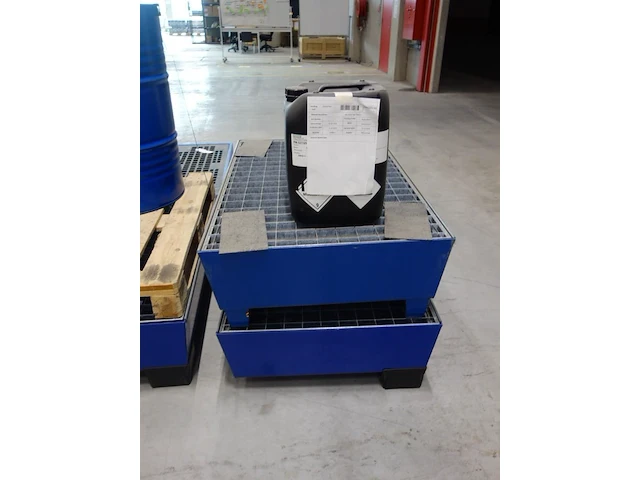 6x metalen lekbak denios + galva rooster - afbeelding 3 van  3